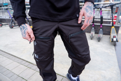 Джоггеры НПОГП Тактик 3 Черный рип-стоп