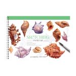 Альбом для рисования 48л, А4, BG Stay magical, на гребне, обл. картон, ассорти, 1шт.