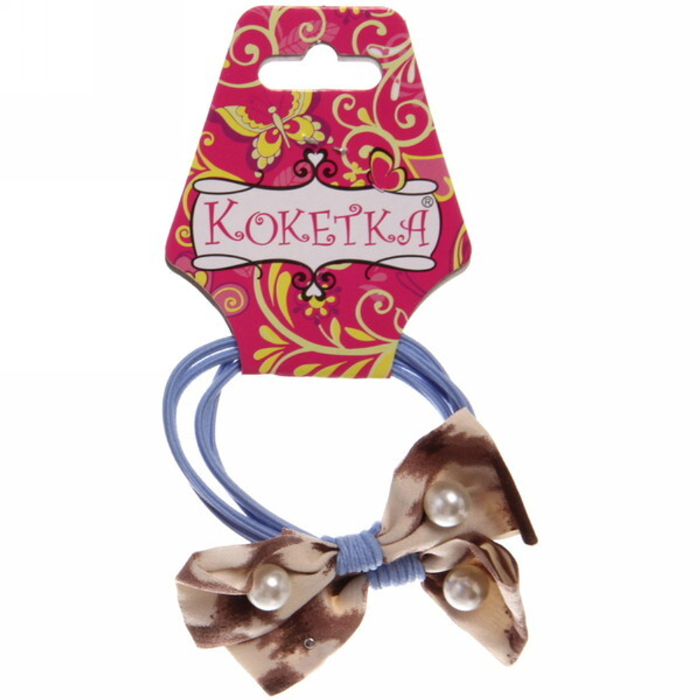 Резинки для волос 2шт «New series - Акварель», микс 5 цветов, d-6см