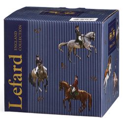 КРУЖКА LEFARD "HORSE CLUB" 400 МЛ (КОР=36ШТ.)