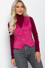 Жилет Силуэт (розовый) Б11463 LT Collection