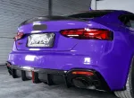 Карбоновый диффузор для AUDI RS5 B9.5 2020-2025+ Ауди обвес