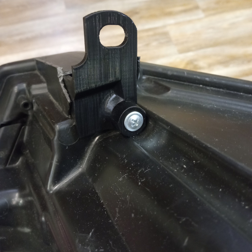 Кронштейн крепления фары для Renault Logan 2 2012-2018г.