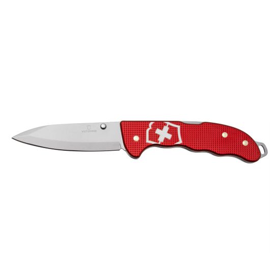 Нож Victorinox 0.9411.D20 Evoke Alox Red с клинком из стали 1.4116, рукоять Оксидированный алюминиевый сплав Alox (Aluminium Oxide)