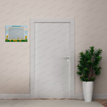 Табличка Информация с карманом А4 444