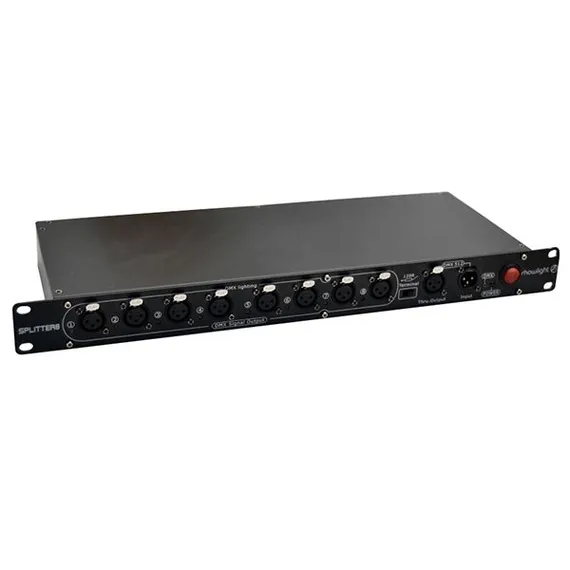 SHOWLIGHT DMX сплиттер рэковый DD-8U
