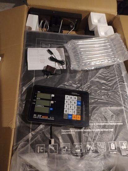 Весы товарные M-ER 333 ACLP-600.200 "TRADER"