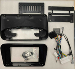 Магнитола для Hyundai Santa Fe 2020+ - Carmedia EW-1704 (кнопки и крутилки), Android 12, TS10,  CarPlay, 4G SIM-слот