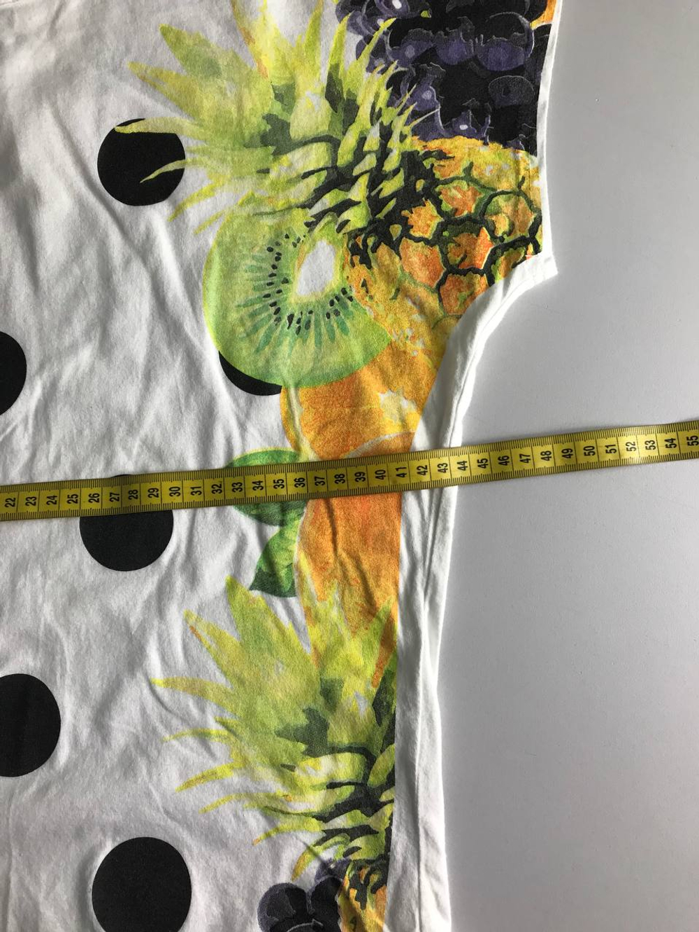 Футболка с летним принтом