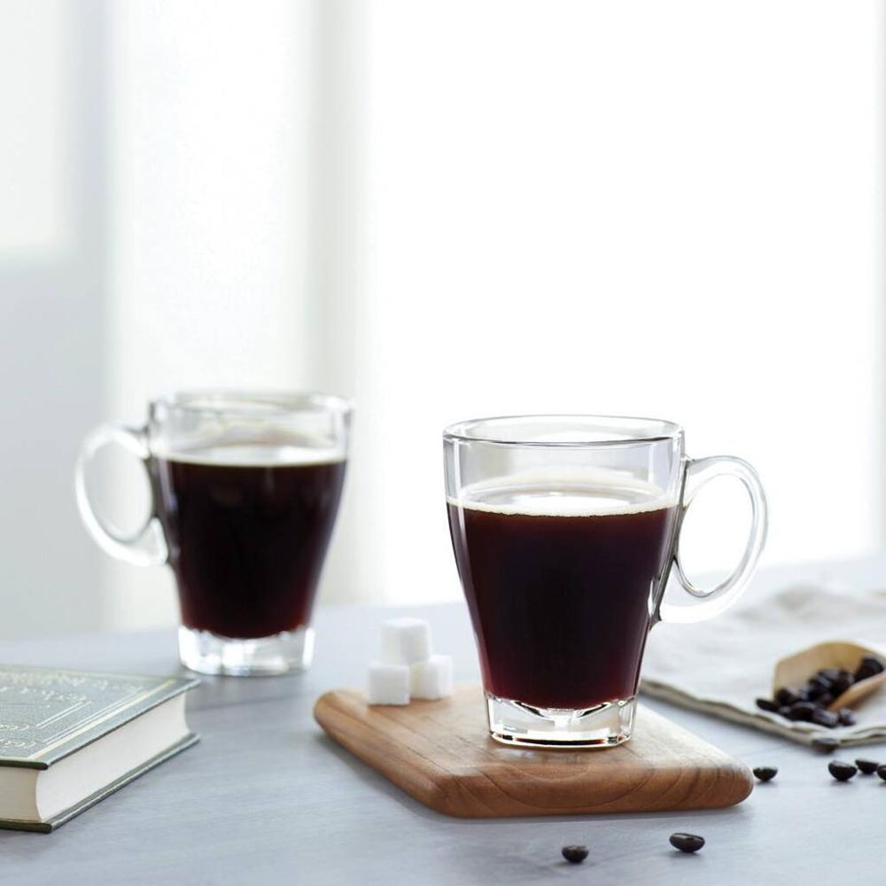 Чашка 355 мл кофейная "Americano  " d 12 см h11,1 см стекло Ocean [6]