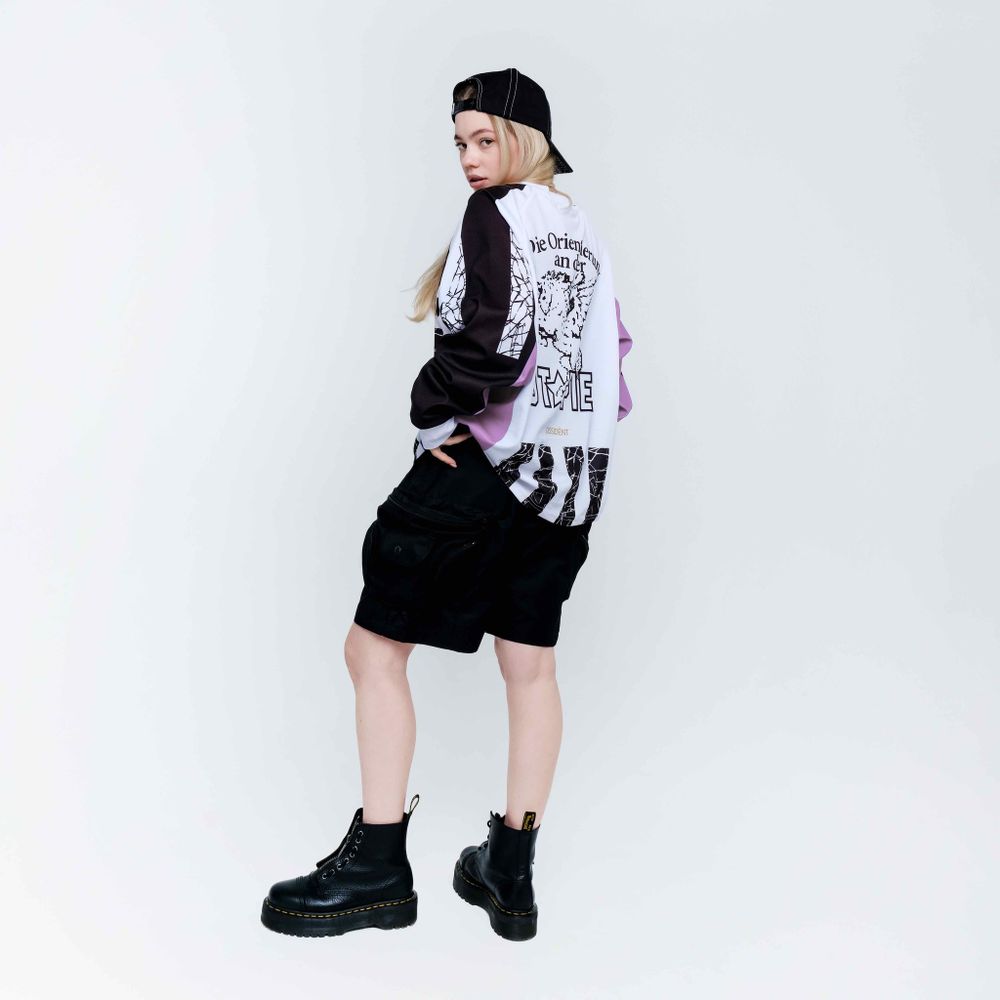 Футболка Dissident Джерси Utopie розовая