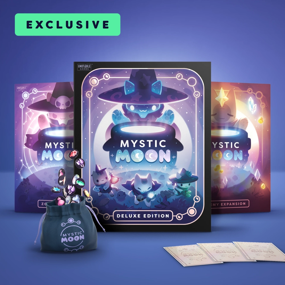 Mystic Moon - настольная игра
