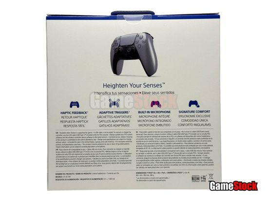 Геймпад/Джойстик Sony DualSense PS5 Sterling Silver серебристый