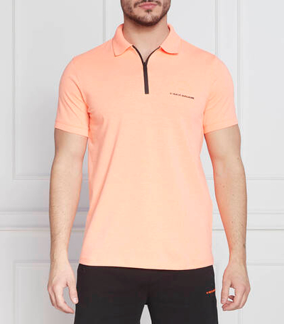 поло Karl Lagerfeld - оранжевый(745400 531233)