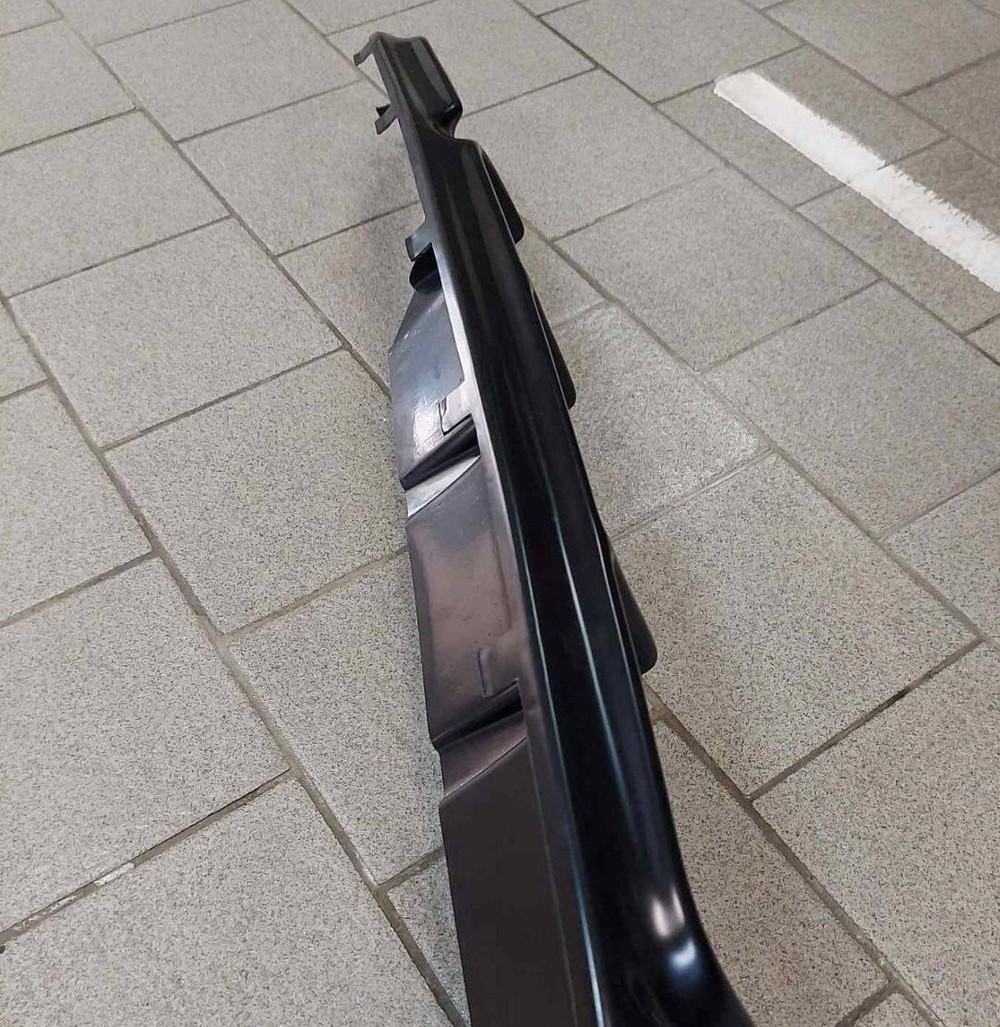 Диффузор заднего M бампера BMW E39 под 1-2 трубы