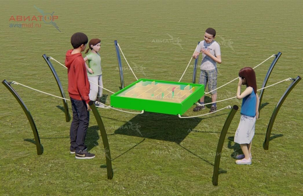 Игровой элемент «Подвесной лабиринт»