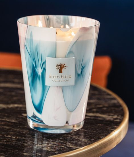 Leopolda, свеча MAX 10 Riviera collection, Baobab Collection