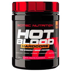 Scitec Nutrition Hot Blood Hardcore (375 гр.) [M]