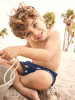 Плавки для мальчика Next E22-283, Темно-синий