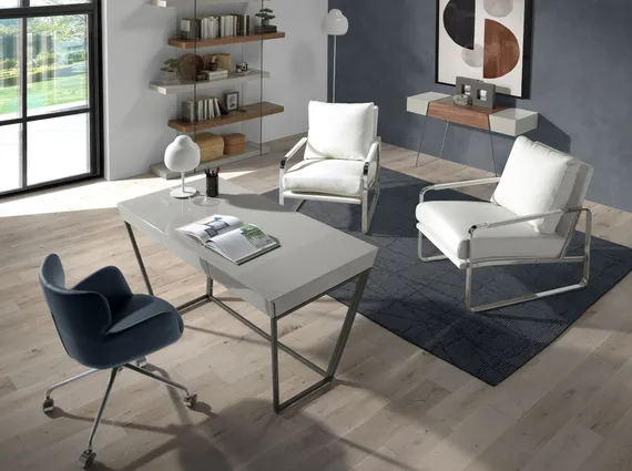 Кресло Angel Cerda SF399, белое