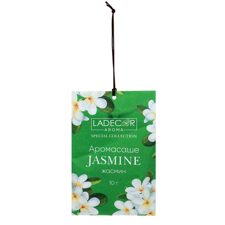 LADECOR Аромасаше 10гр, 6 ароматов