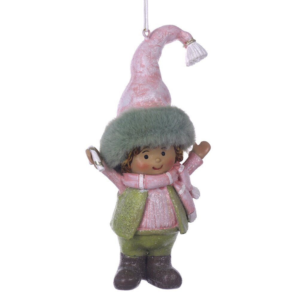 GAEM Фигурка декоративная подвесная "Дети", L6 W5 H13 см, 2в.