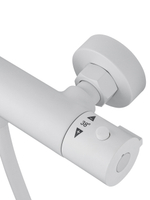 Смеситель для душа с термостатом WONZON & WOGHAND INN 3, Белый матовый (WW-B2065-A-MW)