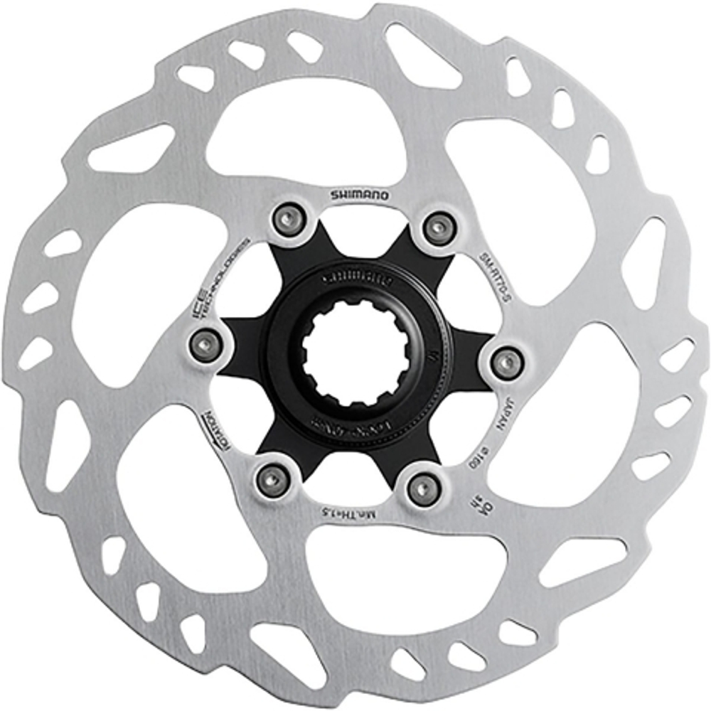 Тормозной диск Shimano SLX, RT70, 180мм, C.Lock ISMRT70M