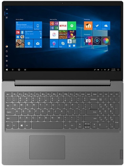 Ноутбук Lenovo V15-IGL 82C30027RU Intel Celeron N4020, 1.1 GHz - 2.8 GHz, 4096 Mb, 15.6; Full HD 1920x1080, 128 Gb SSD, DVD нет, Intel UHD Graphics 600, No OS, серый