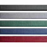 ЦВЕТНОЙ КАНАЛ С ПОКРЫТИЕМ 16 мм А4 БОРДОВЫЕ упак. 10 шт