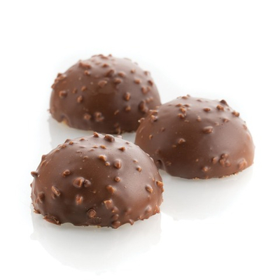 Силиконовая форма SSf002 Half-sphere (Полусферы) 70, Silikomart, Италия