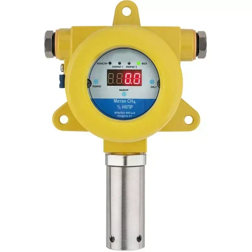 ЭЛЬГАЗ-500 газоанализатор одноканальный с индикацией стационарный