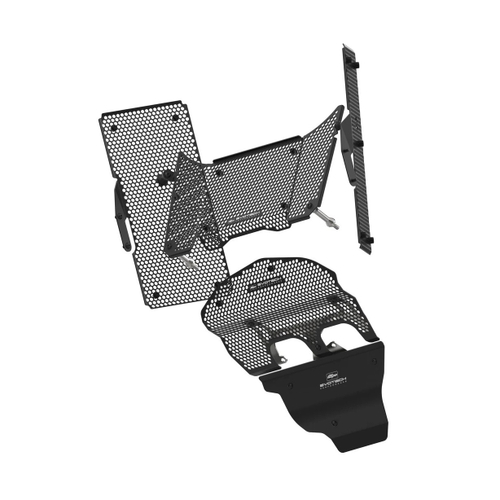 PRN015299-016152-016164 EVOTECH PERFORMANCE RADIATORS, CYL.HEAD GUARDS KIT (MTS V4)