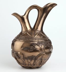 Veronese WS-1398 Ваза «Сафари - зебра»