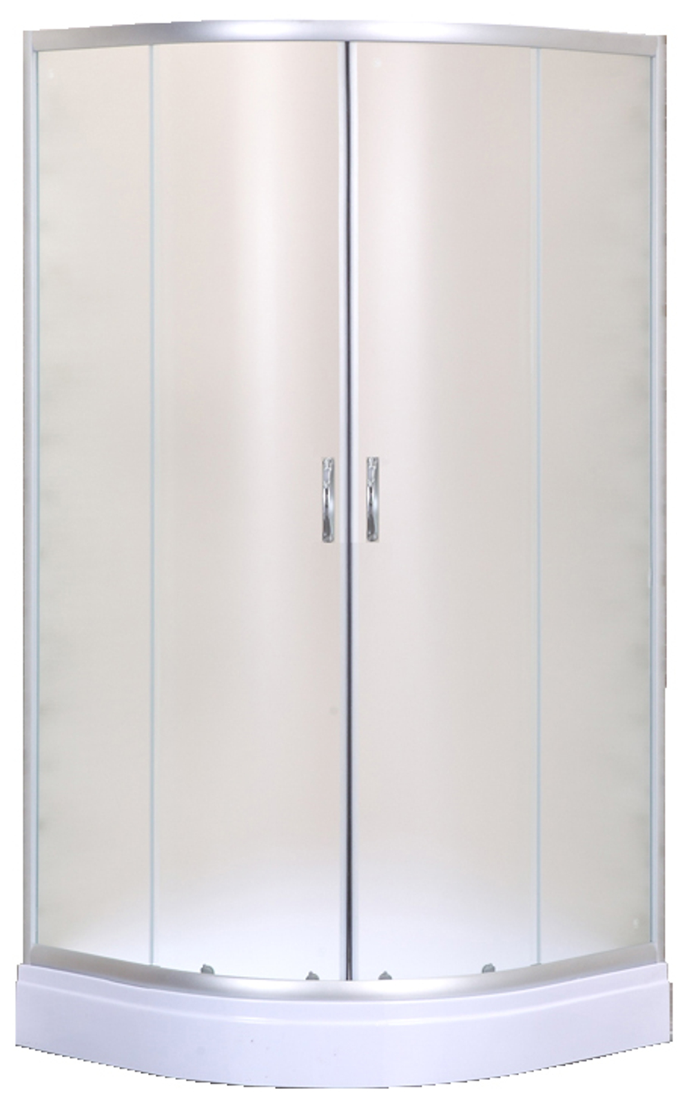 Душевое ограждение Loranto 90х90х195, поддон 13 см (CS-8015S)