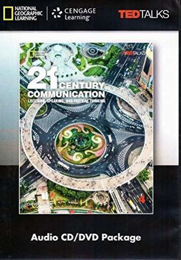 21st Century Communication 4: Listening, Speaking and Critical Thinking CD-ROM (DVD / Audio) !ДИСК!