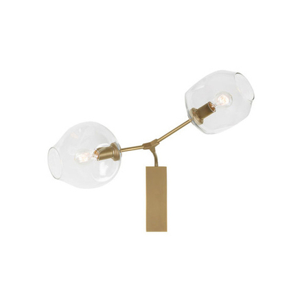 Wall design lamp  Branching Bubble SCONCE SC.02.01 by Lindsey Adelman
