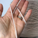 HOBBIT - Pecci Filati; 90% меринос, 10% п/а; 150м/100гр; col. 37327, цвет: пудровый розовый