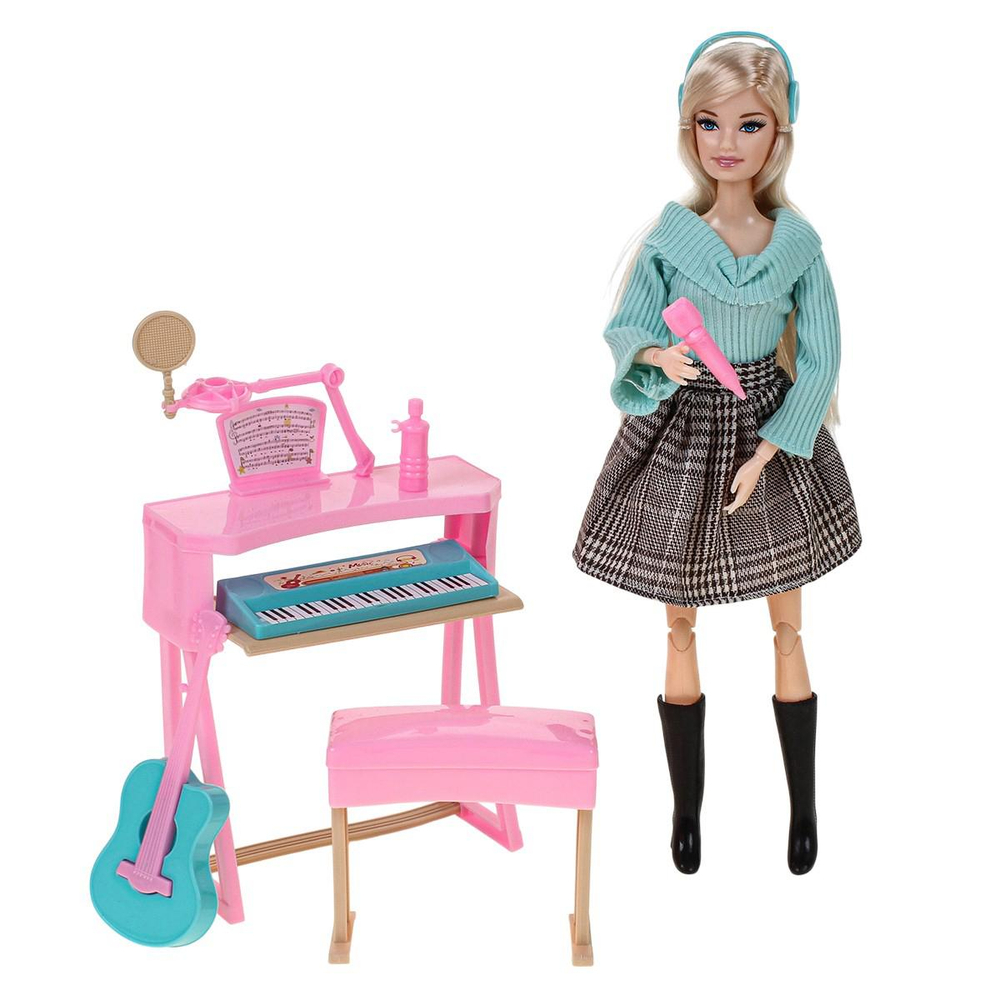 Кукла тип модель, с аксесс. коробка 68113-1