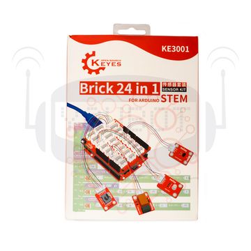 Набор датчиков Keyes STEAM Creator 24 в 1
