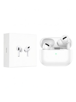 Беспроводные наушники Bluetooth Hoco EW05 Plus белые