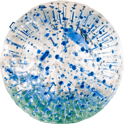 Светящийся зорб “Вселенная” ТПУ, диаметр 3 м