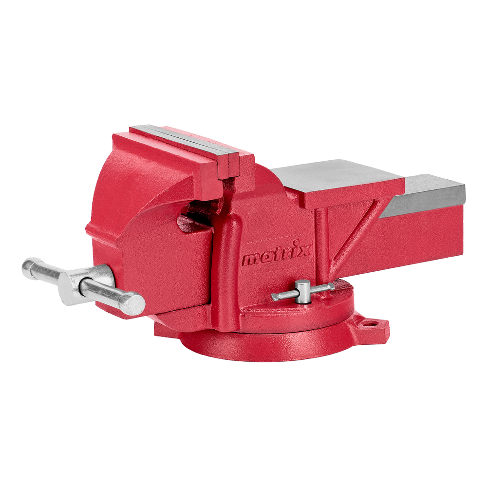 Тиски слесарные, 150 мм, поворотные, с наковальней Matrix