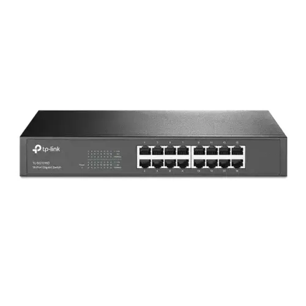 Коммутатор TP-Link (TL-SG1016D)