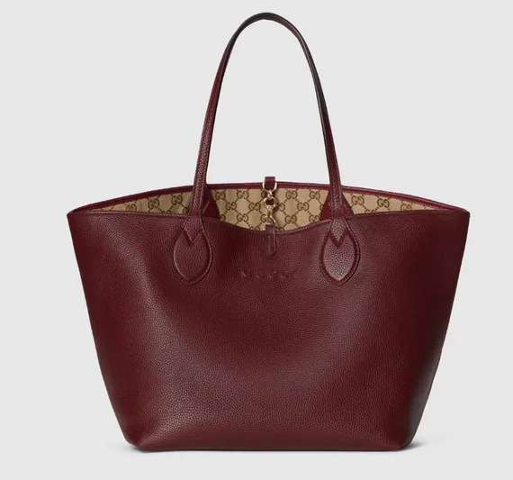 Сумка-тоут двухсторонняя Gucci Totissima