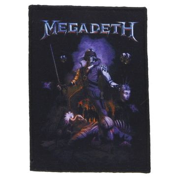 Нашивка Megadeth (7160)