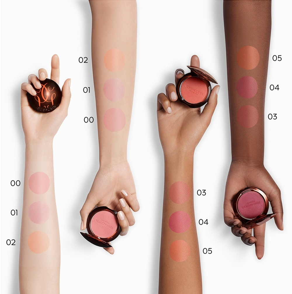 GUERLAIN Terracotta Blush - осветляющие румяна, 5 g