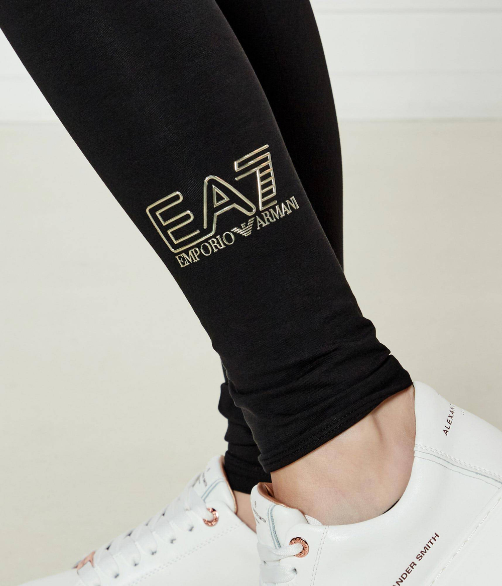 Леггинсы EA7 - черный(7W000103 AF12484)