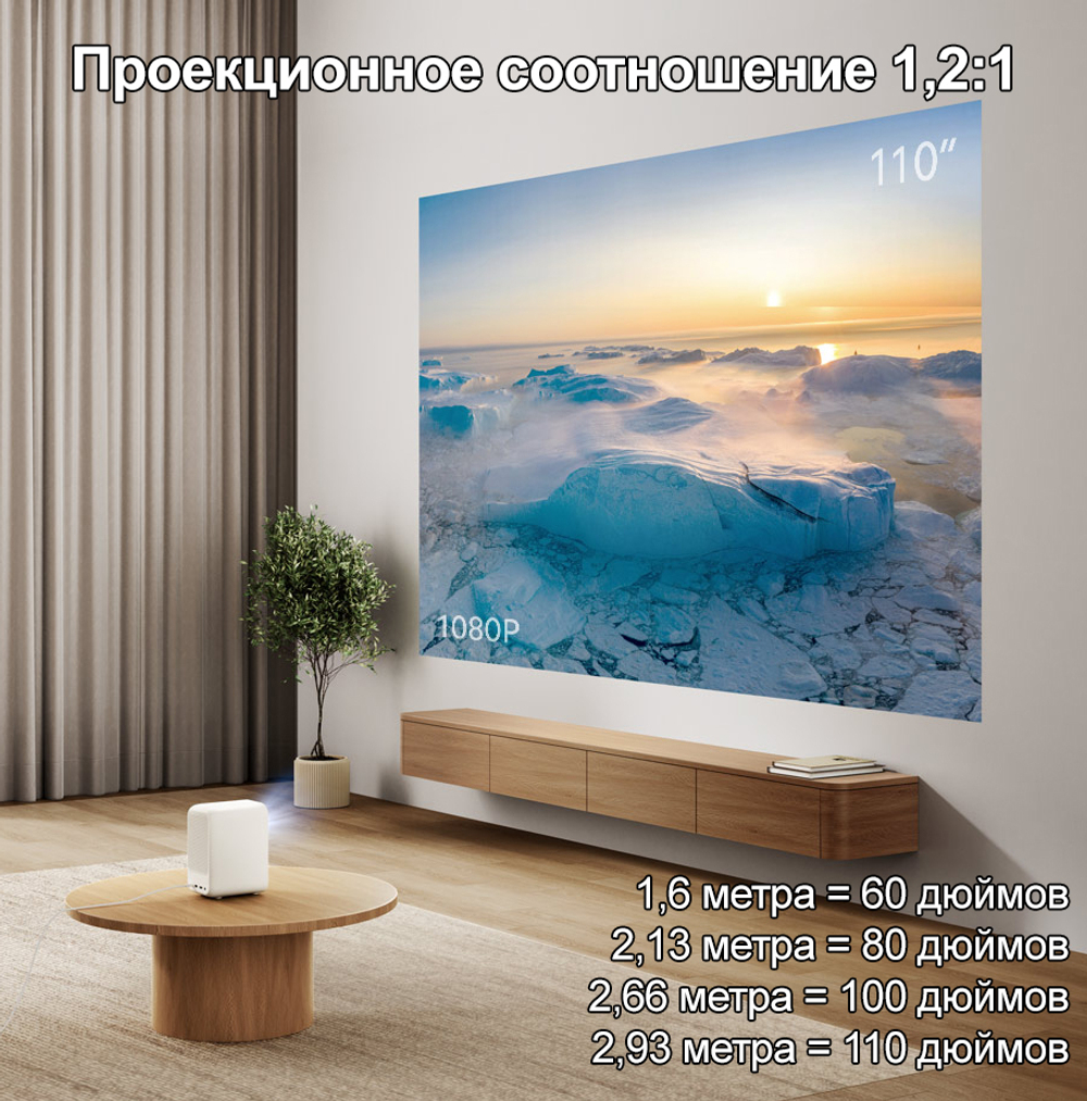 Проектор Xiaomi Redmi 3