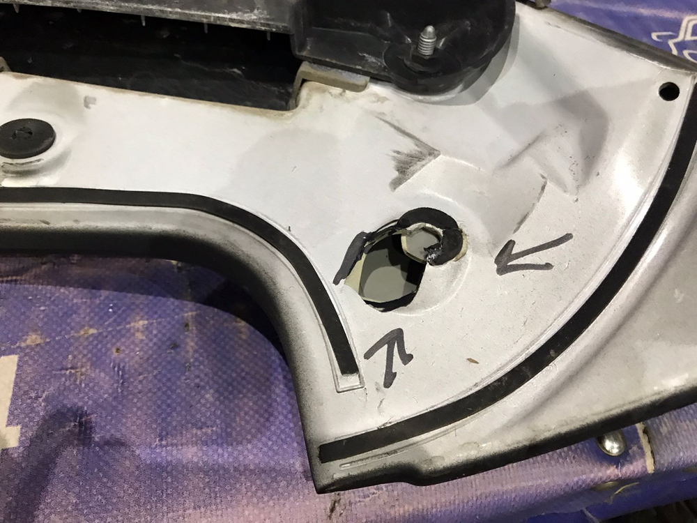 Спойлер OMODA C5 2024